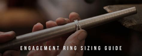 Engagement ring sizing guide – crownmoissanite