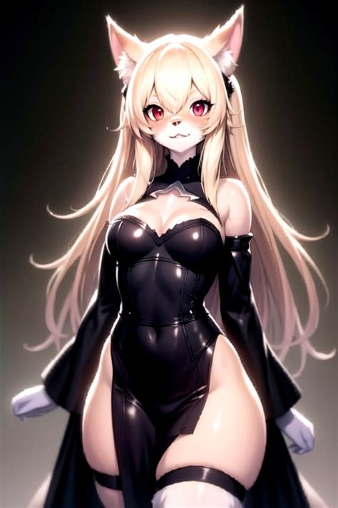 Furry Golden Darkness To Love Ru AI Porn