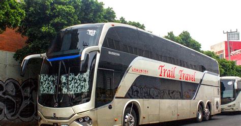 MAXIBUSES AUTOBUSES TRAIL TRAVEL TURISMO