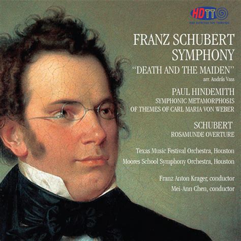 Schubert Death and the Maiden Symphony TMF – High Definition Tape Transfers