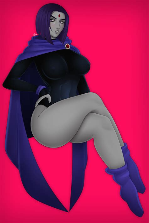 Raven By Rocneriano Hentai Foundry