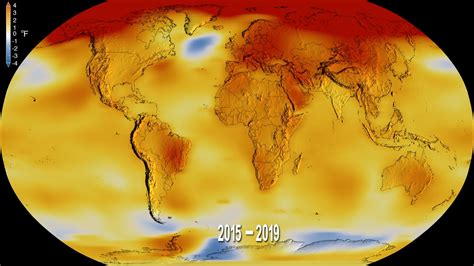 Earths Global Warming Trend Continues Tied For Warmest Year On