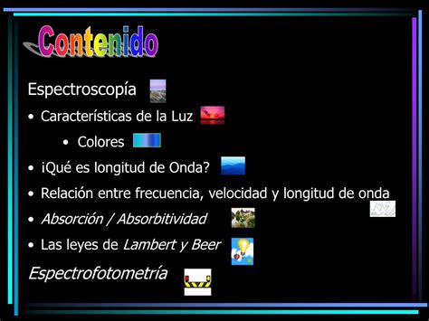 Ppt Fundamentos De Espectrofotometría Powerpoint Presentation Free