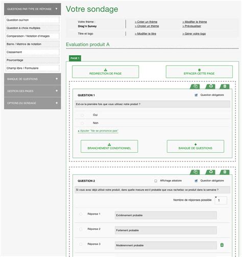 Drag n Survey ces Français qui veulent challenger Google Forms et