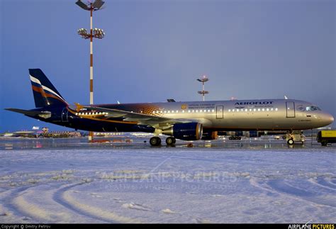 VP BTL Aeroflot Airbus A321 At Moscow Sheremetyevo Photo ID