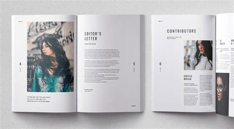 Adobe Indesign Magazine Templates