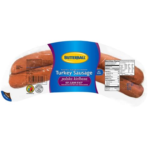 Butterball® Polska Kielbasa Natural Hardwood Smoked Turkey Sausage 13 ...