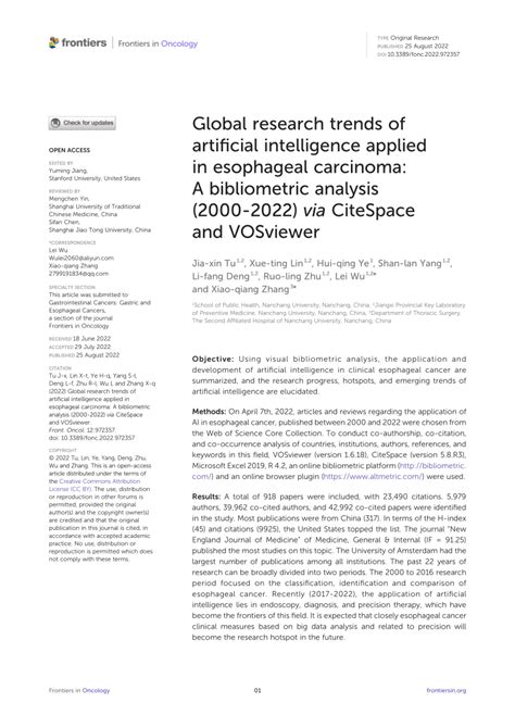 Pdf Global Research Trends Of Artificial Intelligence Applied In