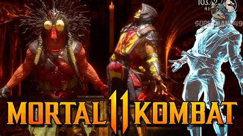 THE KLASSIC KABAL SCREAMER BRUTALITY Mortal Kombat 11 Kabal