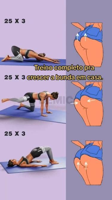 TREINO EM CASA PARA EMPINAR O BUMBUM Stomach Workout Flat Belly