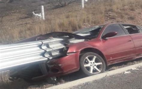 Muere Un Hombre En Fuerte Accidente En La Carretera Parral Durango