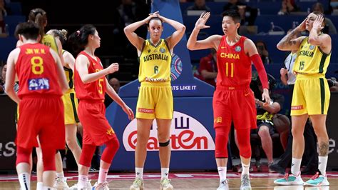 FIBA Women’s World Cup 2022: Australia lose to China in semi-final ...