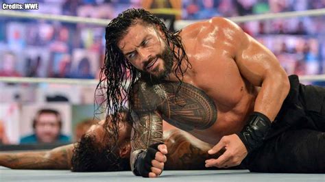 Watch Roman Reigns Debut In New Shirtless Avatar Itn Wwe