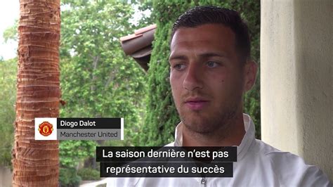 Dalot vise tous les trophées Cest ce que mérite ce club Vidéo