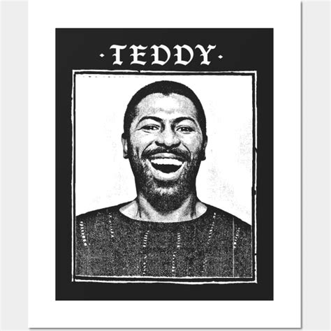 Teddy Pendergrass 80s Retro Soul Fan Design Teddy Pendergrass