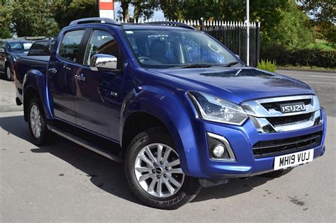 New Isuzu D Max 1 9 Utah Double Cab 4x4 Pick Up For Sale J W Rigby