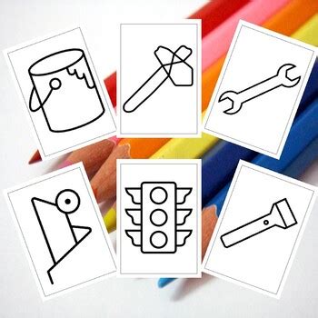 Printable Tools Simple Coloring Pages Collection Ignite Your Child's