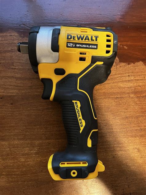 Dewalt DCF901B 12V Max XTREME Brushless 1 2 Cordless Impact Wrench