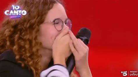 Io Canto Generation Trionfa Marta Viola Brividi Nel Programma Di