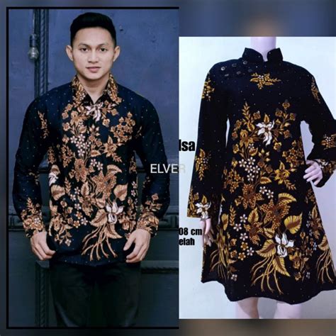 Unggul JAYA MODERN BATIK COUPLE/EMALL EXCLUSIVE BATIK COUPLE | Shopee ...