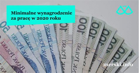 Minimalne Wynagrodzenie Za Prac W Roku Merski Info