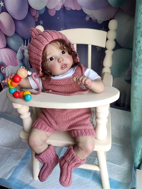 Кукла реборн в интернет-магазине Ярмарка Мастеров по цене 18000 ...