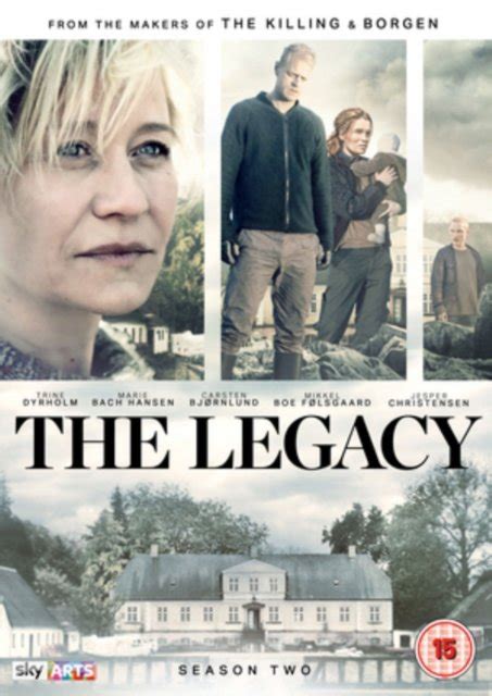 The Legacy Season Brak Polskiej Wersji J Zykowej Arrow Films