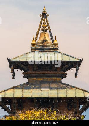 Taleju Temple An Hanuman Dhoka Durbar Square Kathmandu Nepal