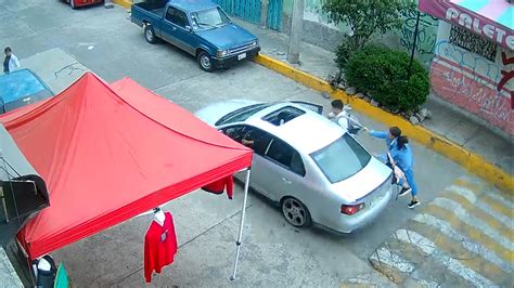 Video Ni A Es Secuestrada Frente A Su Madre A Plena Luz Del D A