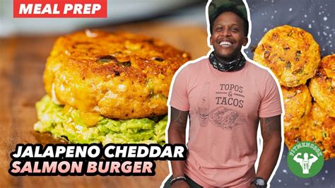 Jalapeno Cheddar Salmon Burger Recipe Besto Blog