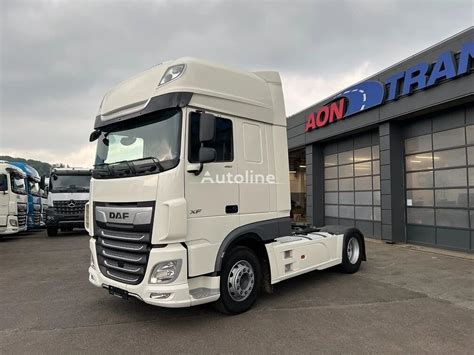 Daf Xf Ssc Acc Vollspoiler Dachklima Tanks Truck Tractor For Sale