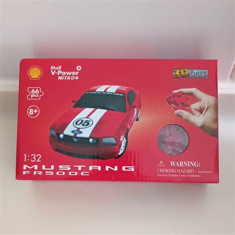 Shell V Power Nitro D Puzzle Mustang Fr C Pieces Hobbies