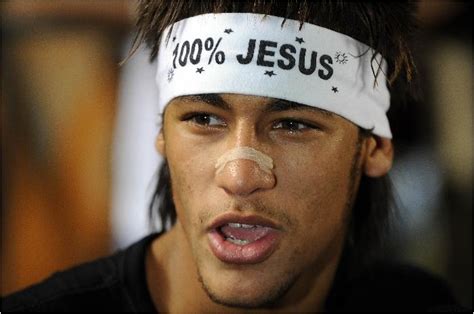 MEGAPHONE Neymar 100 Jesus