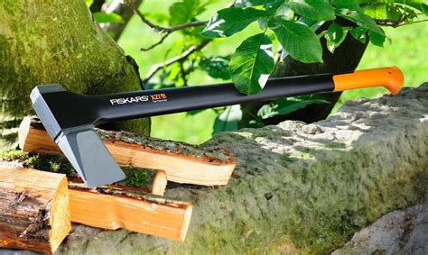 Топор Fiskars: как выбрать финский туристический топор Solid? Как ...