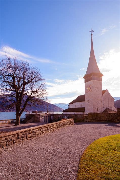 Spiez castle, Switzerland