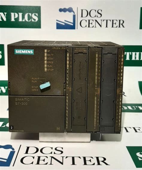 6ES7314 5AE00 0AB0 Simatic S7 Siemens DCS Center