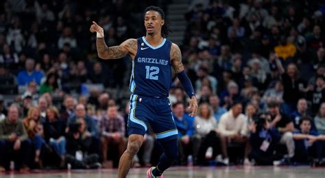 Grizzlies Morant Apologizes Again Ahead Of Return From Suspension