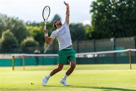 We Are Tennis On Twitter Novak Djokovic Has Arrived In Wimbledon