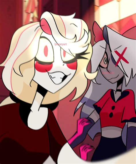 Monster Hotel Hazbin Hotel Charlie Hazbin Hotel Angel Dust Vivziepop