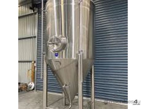 New Barry Brown Conical Fermenter Ltr Single Skin Brew Tank