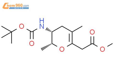 2H Pyran 6 Acetic Acid 3 1 1 Dimethylethoxy Carbonyl Amino 3 4