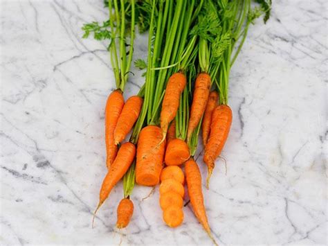 Carrot Daucus Carota Var Sativus Berlicum In The Carrots