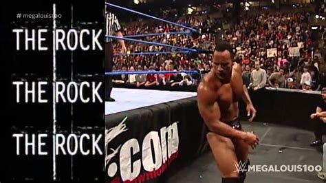 The Rock Custom Wwe Entrance Video Titantron Hd Youtube