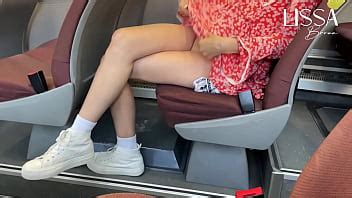 Hot Woman Shows Off And Touches Herself On Public Bus Xvideos