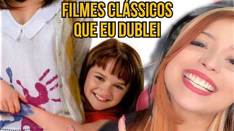 5 filmes clássicos que eu mais gostei de dublar Bianca Alencar YouTube