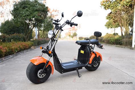 New Big Wheel W City Coco Electric Scooter Wiztem Industry