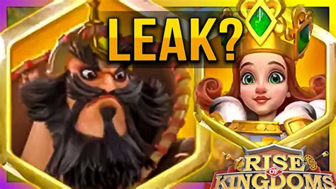 Leak New Cav Commanders Jadwiga Xiang Yu Rise Of Kingdoms Rok