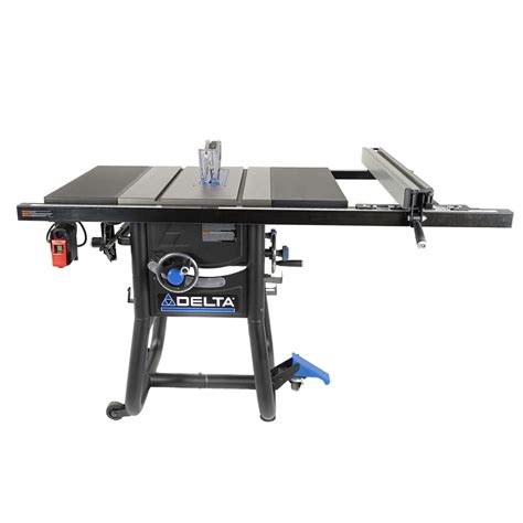 Mua Delta 36 5100t2 Contractor Table Saw With 30 Rip Capacity And Cast Extension Wings Trên