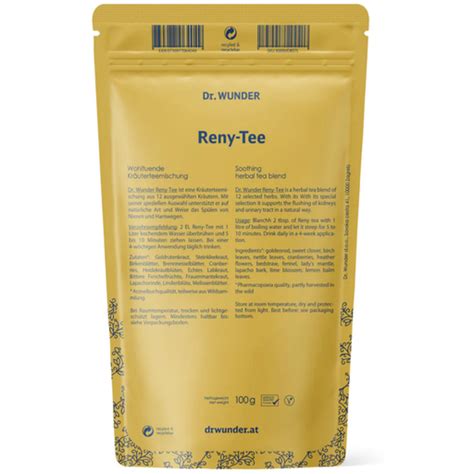 Reny Tee 100 G Dr Wunder VitalAbo Online Shop