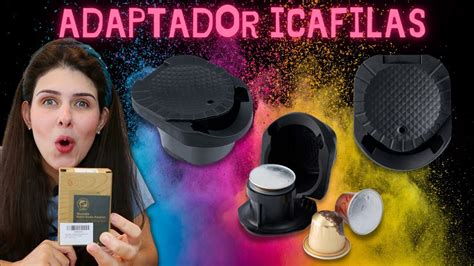 Adaptador Icafilas Para Dolce Gusto Compat Vel Nespresso Youtube